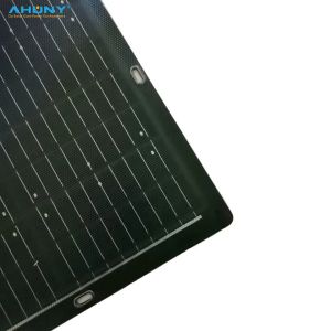 Ultralight Balcony Bendable Solar Panel Waterproof 100w photovoltaic Semi