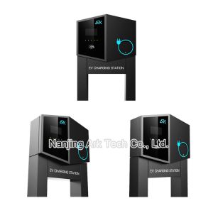 CE 32 Amp 400V Three Phase Commercial EV Charger