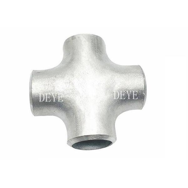 Buy SS304 SS321 SS316 Stainless Steel Cross Fitting With SCH40S SCH10s at wholesale prices