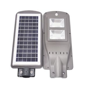 40W ABS material ALL IN ONE home use with time control light control and PIR