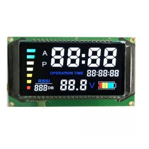 COB COG Connection Transflective Mini TN Lcd Screen 7 Segment LCD Module