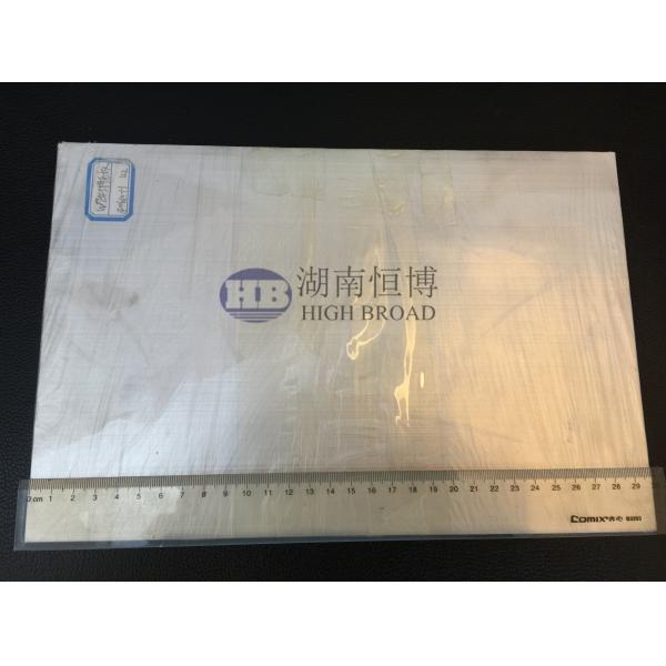 Magnesium Engraving Plate / Carving Magnesium Alloy Sheet Higher Specific