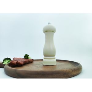 Plastic Easy Clean Colorful Refillable Salt And Pepper Grinder Set Sea Salt And