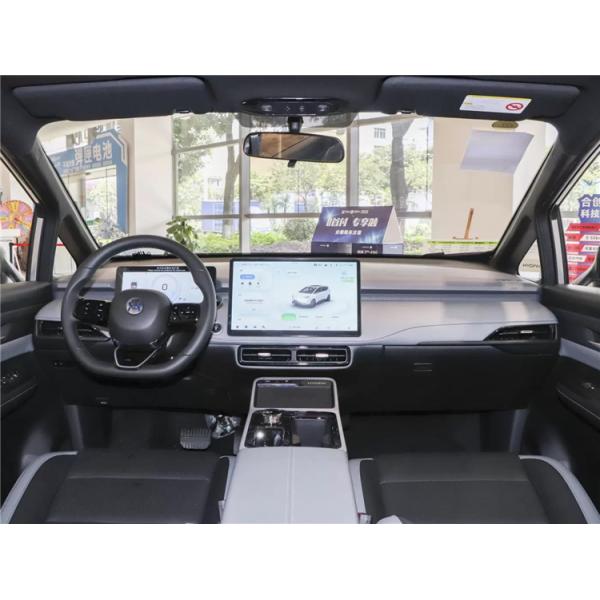 Professional HYCAN Z03 Luxury Electric Car Adult with Ternary Lithium Battery 5 Seating Capacity