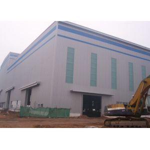 High Earthquake Rresistant Mordern Design Steel Structure Workshop