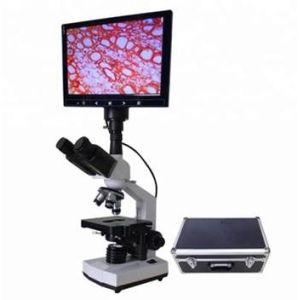 LCD Microscopy Biology Discussion WF10X 400X Bright Field Microscope Biology