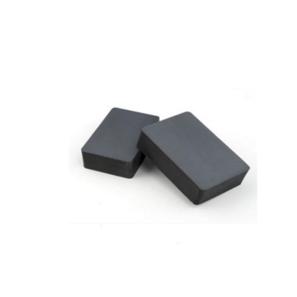 Buy Composite Ferrite Magnet C8 Hard Ceramic Block for Magnetization at wholesale prices