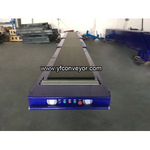 20ft Container Loading and Unloading Telescopic Belt Conveyor