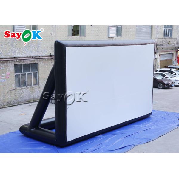 Inflatable Cinema Screen Outdoor Party 9m PVC Inflatable Projector Cinema Screen