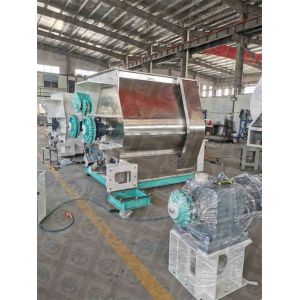 4TPH Poultry Feed Mixer Machine ISO9001 SLHSJ8