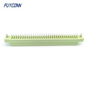 DIN41612 Connector Factory 2rows 2*32P 64P PCB Female 41612 Connector W/ Harpoon
