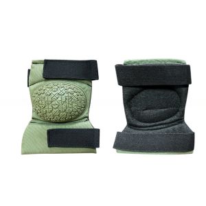 Customized Color Hard Shell TPR Knee Elbow Pads with Customized Logo and Design