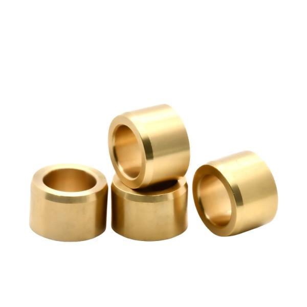 High Precision Cast Bronze Bushings for Easy Installation Sliding Speed 2.0m/s