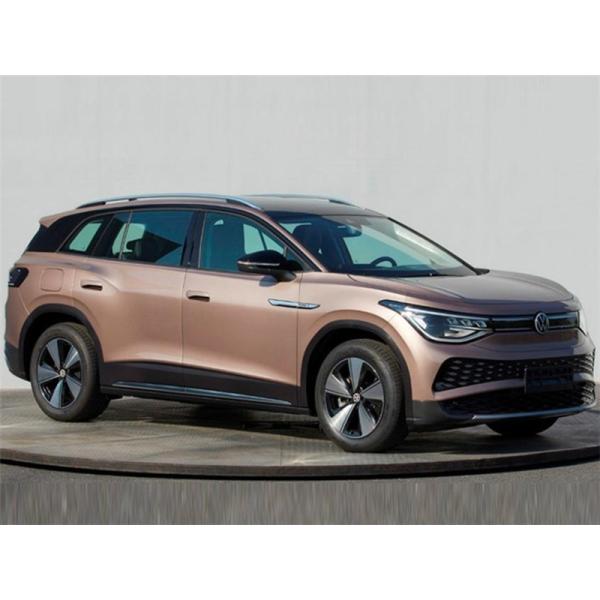 132kw Maximum Power High Speed Electric Car 160 Km/h Max Speed Id6 X Crozz Pure Energy Vehicle for Your Business