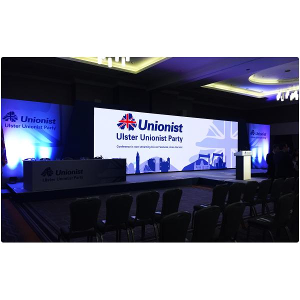 Die Casting Aluminum Colorful Image Indoor Led Screen Rental 500x500mm P3.91 Panel