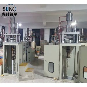 Automatic Feeding Rod Ram Extrusion PTFE Machine Simple Operation