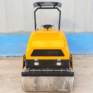 3.5 Ton Diesel Euro 5 EPA CE Engine Mini Compactor Road Roller Ride on Roller