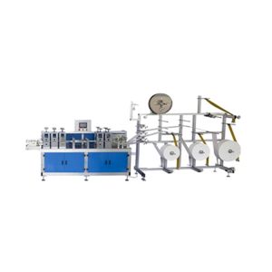 High speed non woven face mask plate making machine