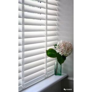 White Bathroom Glass Jalousie Window Louvers With Air Ventilation Shutter