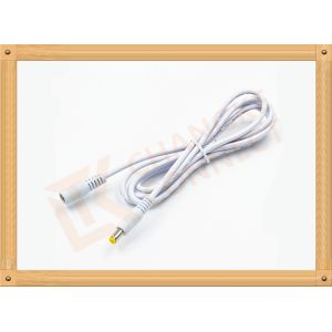 Security Camera Power Male To Female Cable DC 5.5X2.1 Mm