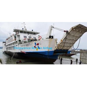 Rubber Marine Salvage Airbags Inflatable Cylindrical