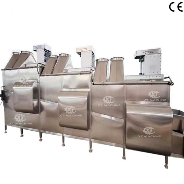 Buy 300kg-900kg Commercial Cooling Machine For Food Peanut Nut Cooler at wholesale prices