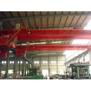 Mobile Traveling Electric Hoist Type Demag 10 ton Overhead Crane