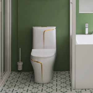 3D Model Siphonic One Piece Toilet