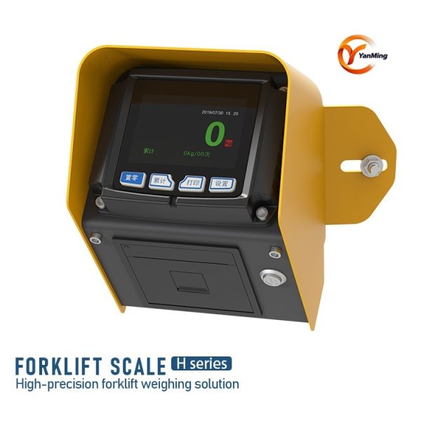 Buy YanMing H Series Smart Forklift Scale - Accurate Weighing with Tilt Compensation, Overload Protection & Intelligent Indicator at wholesale prices