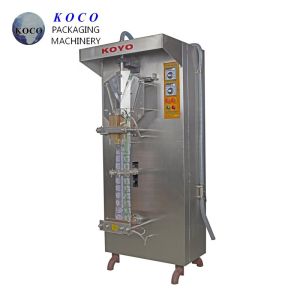 860*750*1900MM Automatic Liquid Water Filling Packaging Sealing Machine