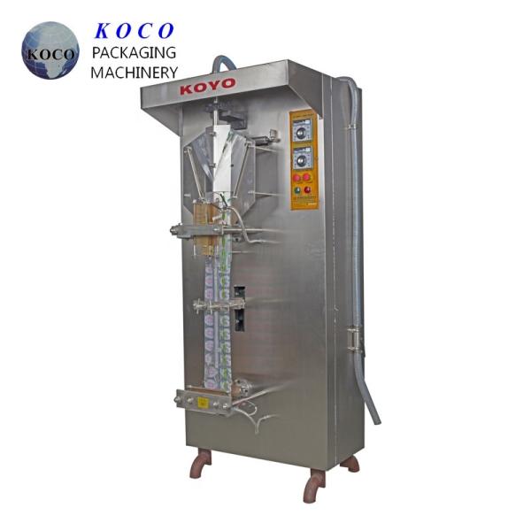 Buy 860*750*1900MM Automatic Liquid Water Filling Packaging Sealing Machine at wholesale prices