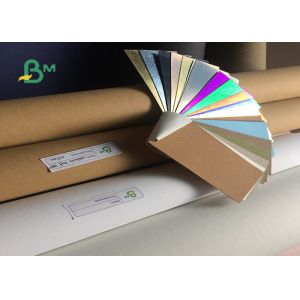 Quality Gold / Silver Back Brown Washable Kraft Paper for sale