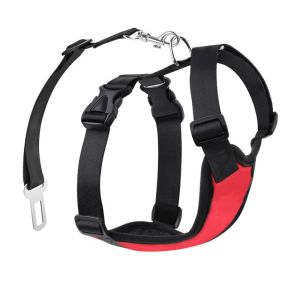 XS Adjustable Buckle Padded Pet Smart Harness