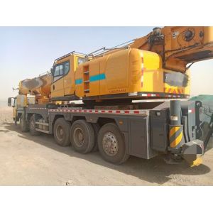 2020 Model Second Hand Mobile Cranes XCMG XCT100 Six Arms Five Bridges 64 Meters