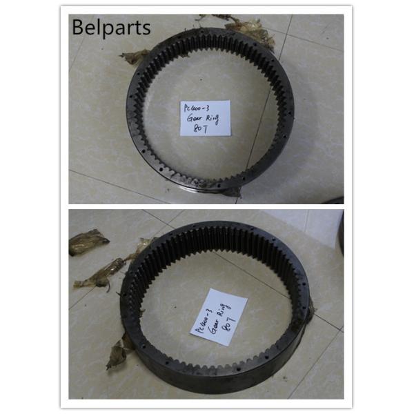 Steel Excavator Final Drive Parts PC300-3 PC400-3 PC400LC-3 208-27-31192 Komatsu Gear Ring