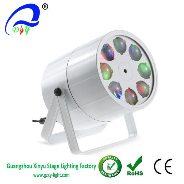 Buy 8*3W RGBW LED Mini Gobo Par Light at wholesale prices
