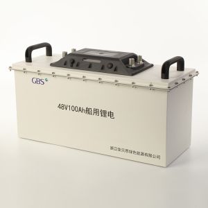 China 48V 100Ah 5KWh LiFePO4 Li Ion Battery For Marine Power System on sale