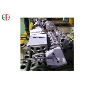 ISL201 Aluminum Sand Casting CNC Powder Coating Finishing ZAlCu5Mn EB9115