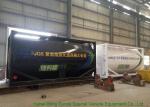 Heating Insulated 20FT Tank Container Stanless Steel For Polyether Polyol / PMPO