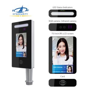 The Sales of King 7 inch Fingerpirnt Reader Access Control Waterproof TCP/IP
