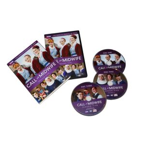 Free DHL Shipping@New Release HOT TV Series Call The Midwife Season 5 BoxSet