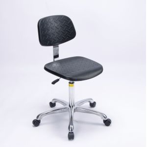 PU Foam Backrest And Lift Function Ergonomic Esd Chairs For Protection In
