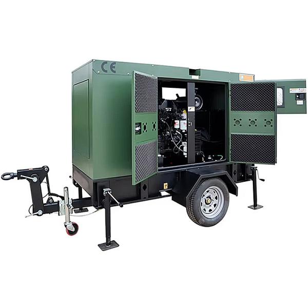 Hot Sale Mobile Diesel Generator Set 220V 230V 240V 380V Diesel Powered Generator Silent Diesel Generator