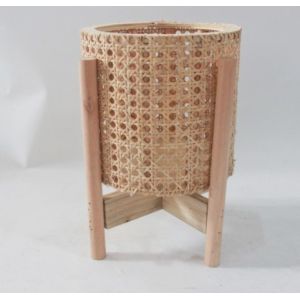 Best Home Decor Popular Rattan Plant Stand, Planter Holder Wholesale