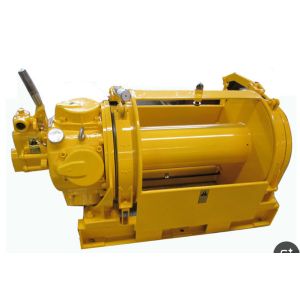 Remote Air Controlled Pneumatic Winch with 100-1000m Drum Capacity