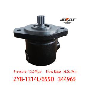 Stock 344965 Dongfeng Cummins Heavy Truck Power Steering Pumps
