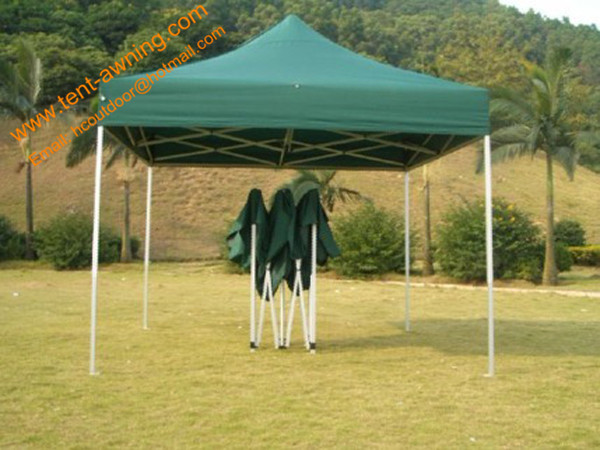 Outdoor steel Frame Trade Show Foldable Advertising Promotion 3x3m Ez up Tent