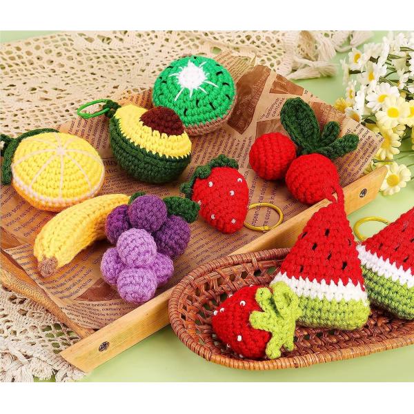 Buy Beginner Crochet Kit - Hand-Crochet, Decorative Keychain, Crochet Kit for Beginners with Step-by-Step Instruction at wholesale prices