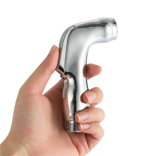 Bidet shower head side profile