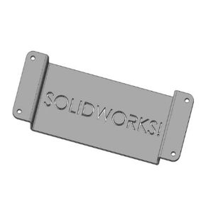 Customized Laser Cutting Sheet Metal Aluminum Bracket Fabrication